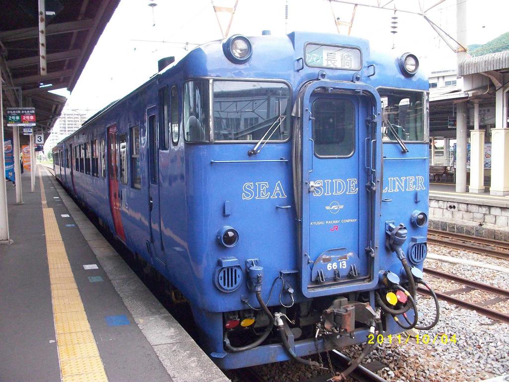 長崎本線の気動車①