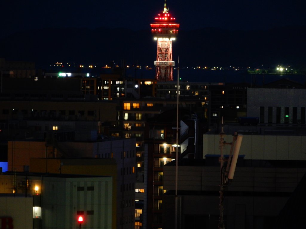 夜の博多シティより　②