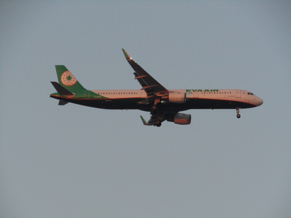 飛行機を眺めて　30