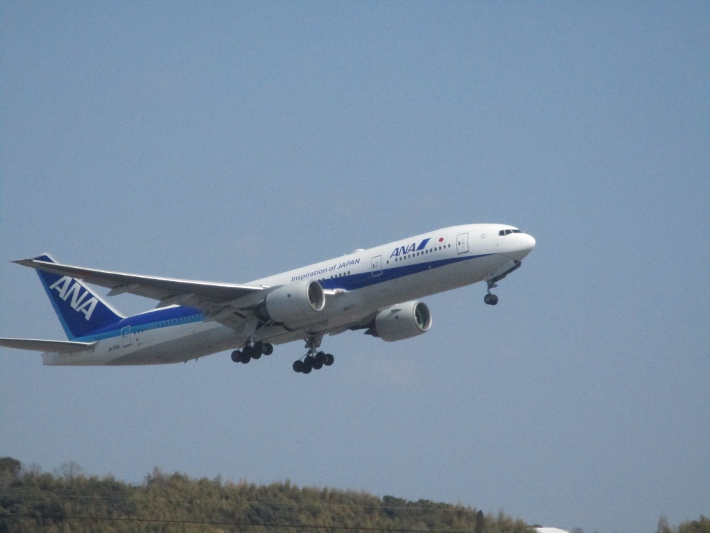 ANA  777-200ER　JA710A
