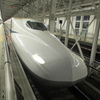博多駅に停車中のN700系のぞみ