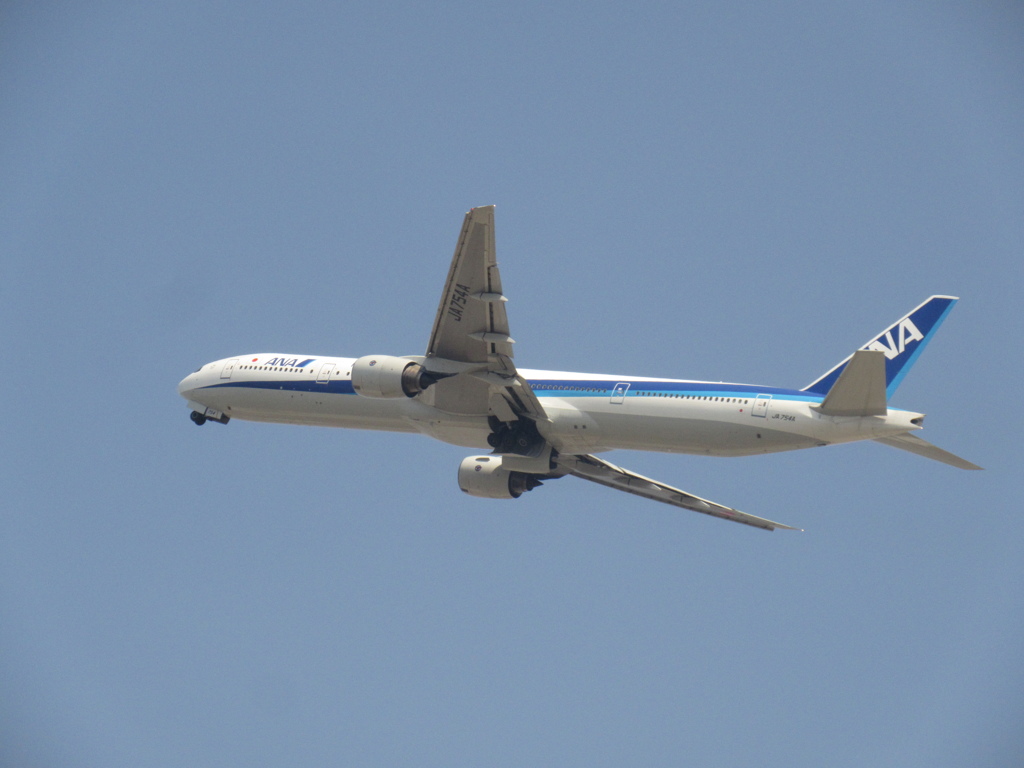 ANA  777-300  JA754A　②