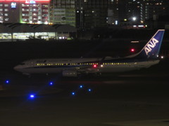 夜の福岡空港⑨