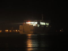 夜の博多港③