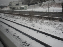 福岡県筑豊地区の飯塚や直方の雪です②