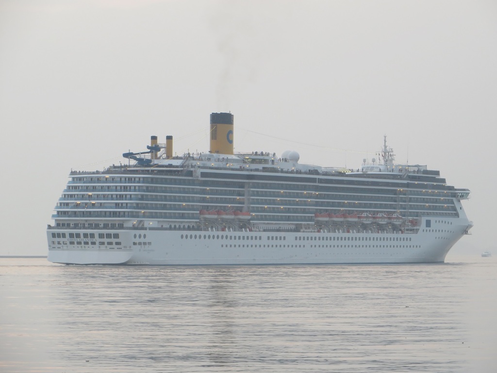 Costa Atlantica出港③