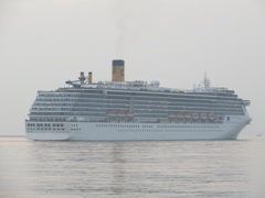 Costa Atlantica出港③
