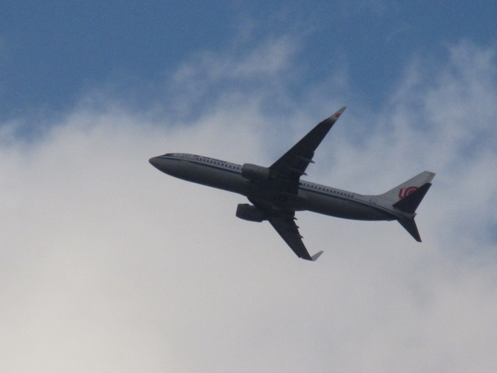 AIR CHINA　B737