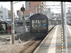 JR九州南福岡駅から七つ星列車③