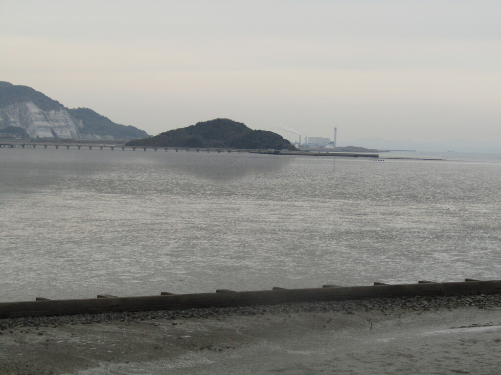 北九州空港周辺の干潟　③