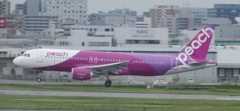 ピーチアビエーションJA812P