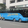 福岡市内観光のオープントップバス