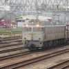 EF81-303が入線　福岡貨物ターミナルにて　②