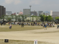 福岡駐屯地記念行事　③