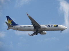 SKYMARK 　B737