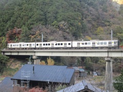 福北ゆたか線　813系　篠栗町にて