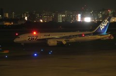 ANA B787-8 ①