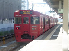 久留米駅にてキハ220系