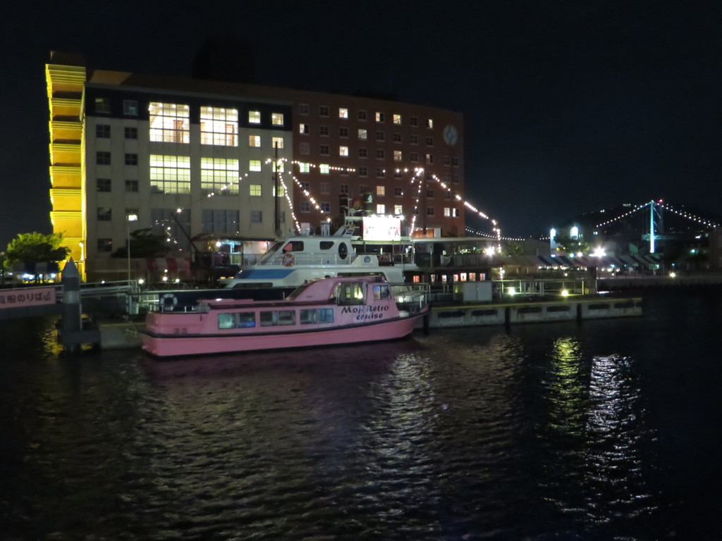夜の門司港②