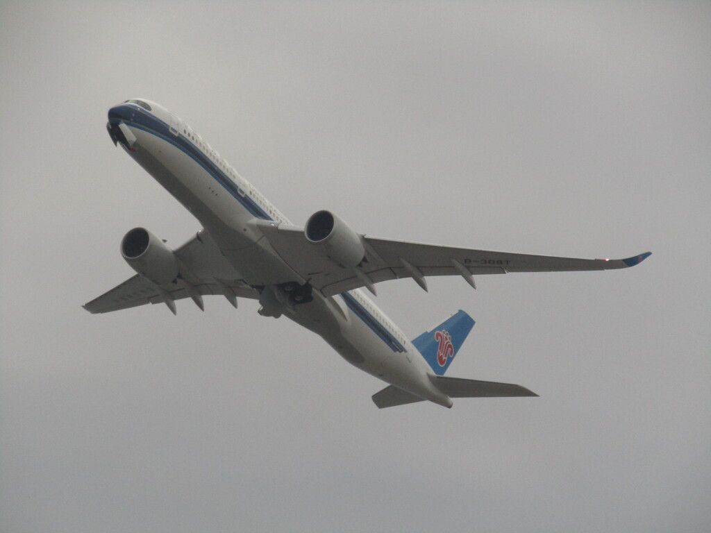 関空での記録　⑬