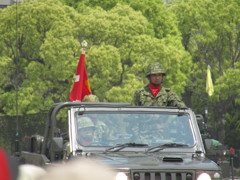 福岡駐屯地記念行事　④