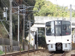 基山町付近で撮影した列車③