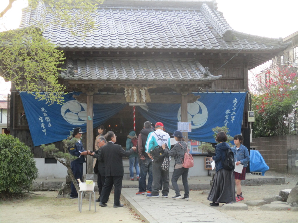 太宰府　坂本八幡宮　②