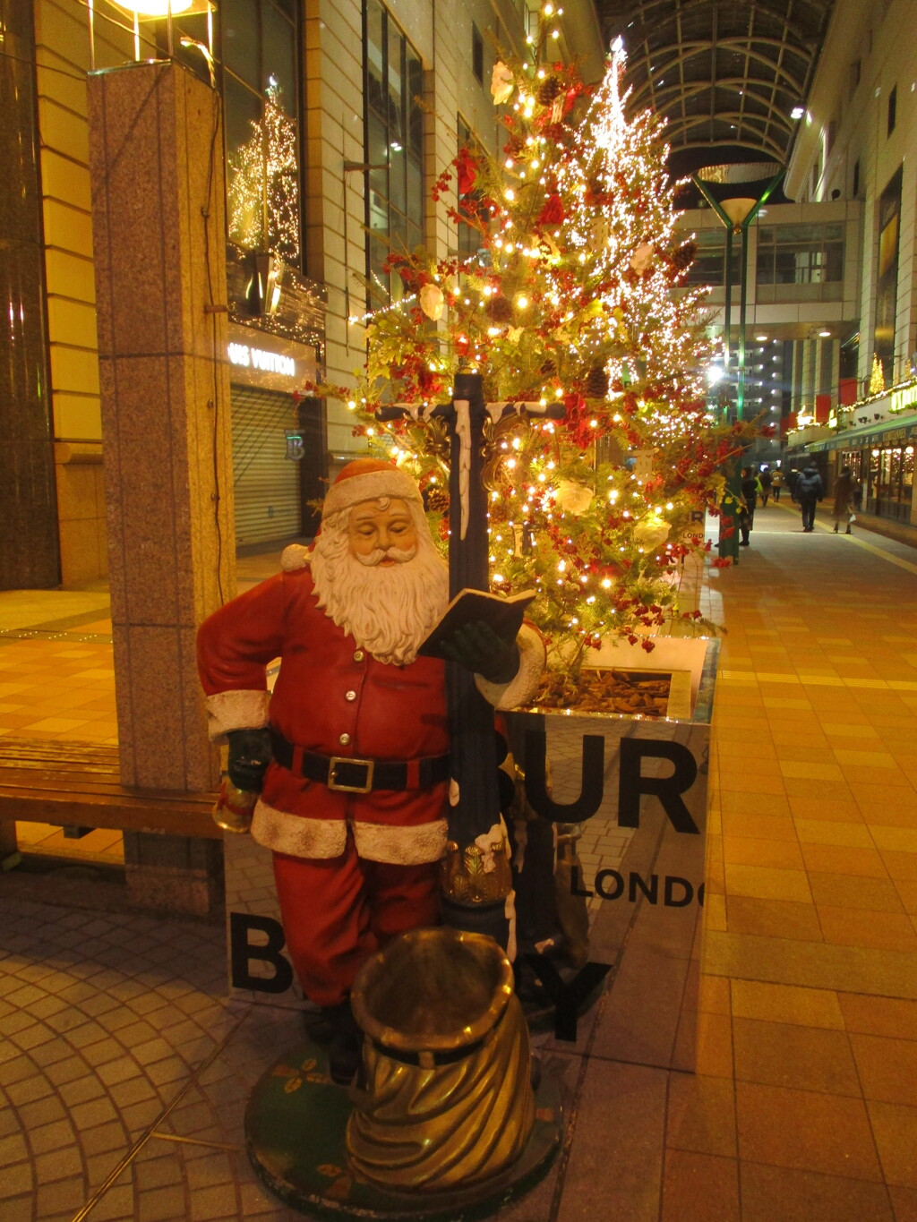 福岡天神のクリスマス　⑤