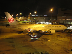  福岡空港にて　①