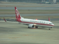 中国聯合航空 Boeing 737-800 ①