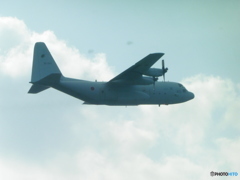 航空自衛隊　C-130
