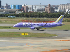 福岡空港出発のFDA　②