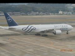 skyteam塗装大韓航空