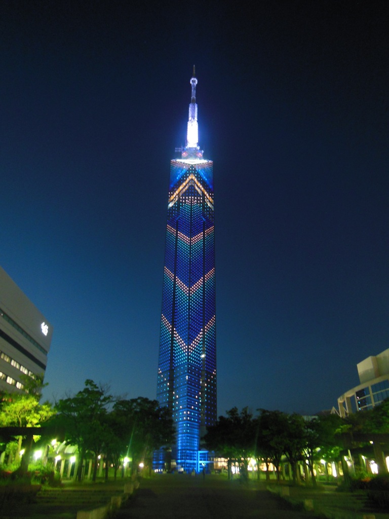 福岡市早良区百道浜の夜　④