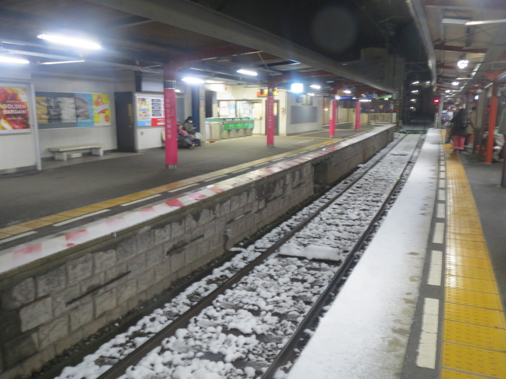 大雪と鉄道　⑤