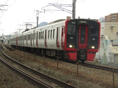 鹿児島本線の813系　②