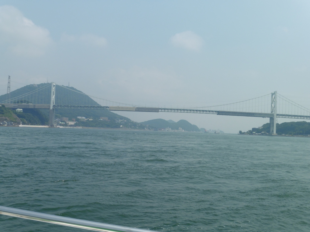 KANMON　LINE乗船⑤