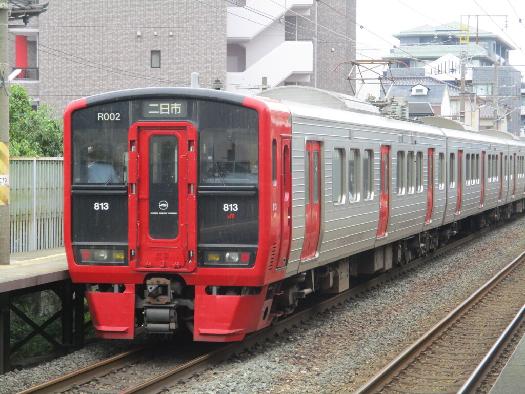 Jr九州813系電車 By Like 77 Id 写真共有サイト Photohito