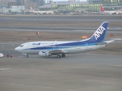夜間の空港⑤