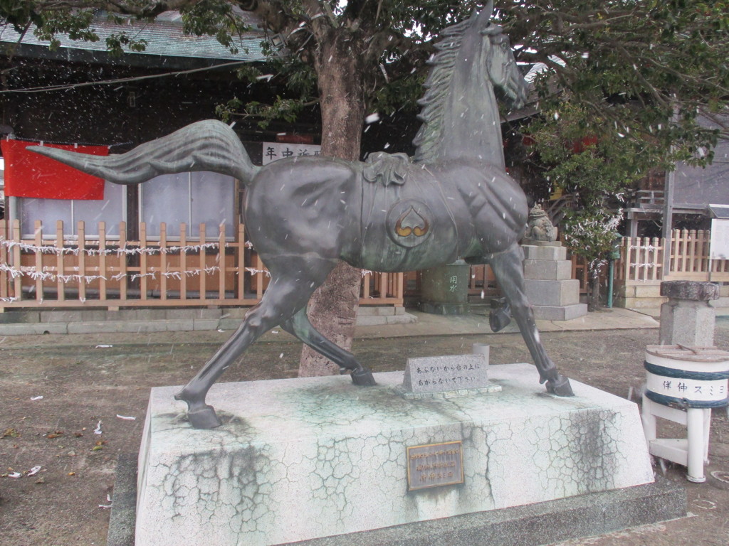 福岡の愛宕神社　④