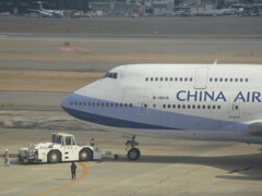 CHINA AIRLINE  747-400  ②