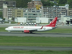 EASTAR JET  B737-800　HL8231