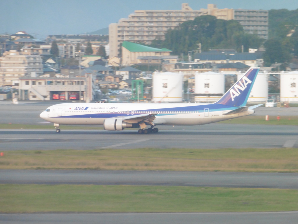 ANA　B767-300ER　JA8971