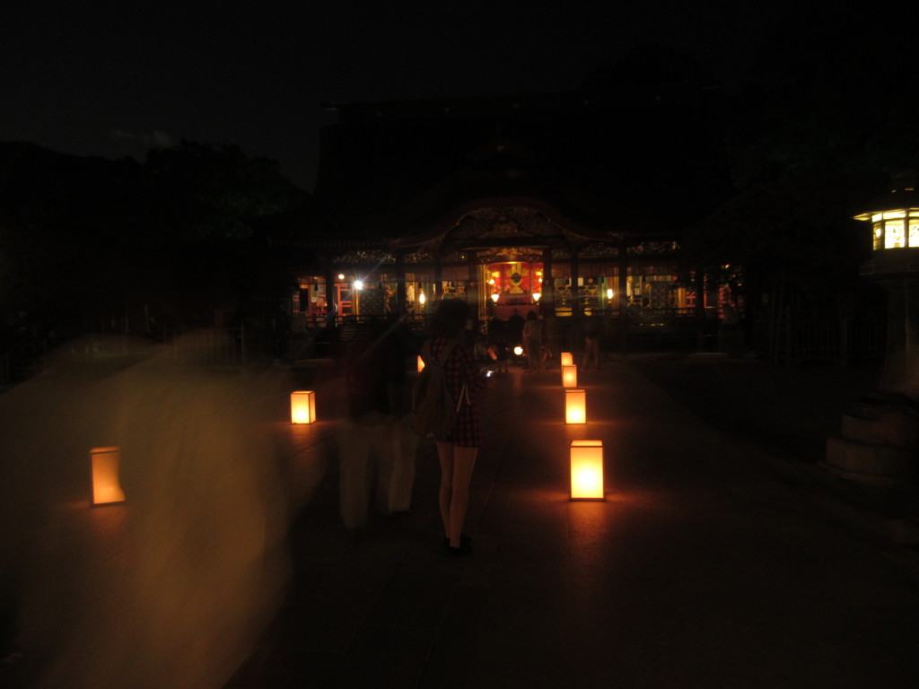 太宰府天満宮灯篭祭り②