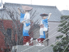 長崎県の諫早駅前②