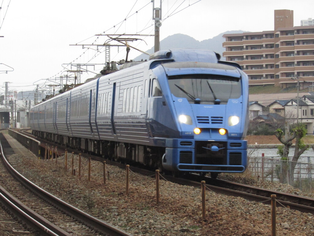 鹿児島本線の883系　②
