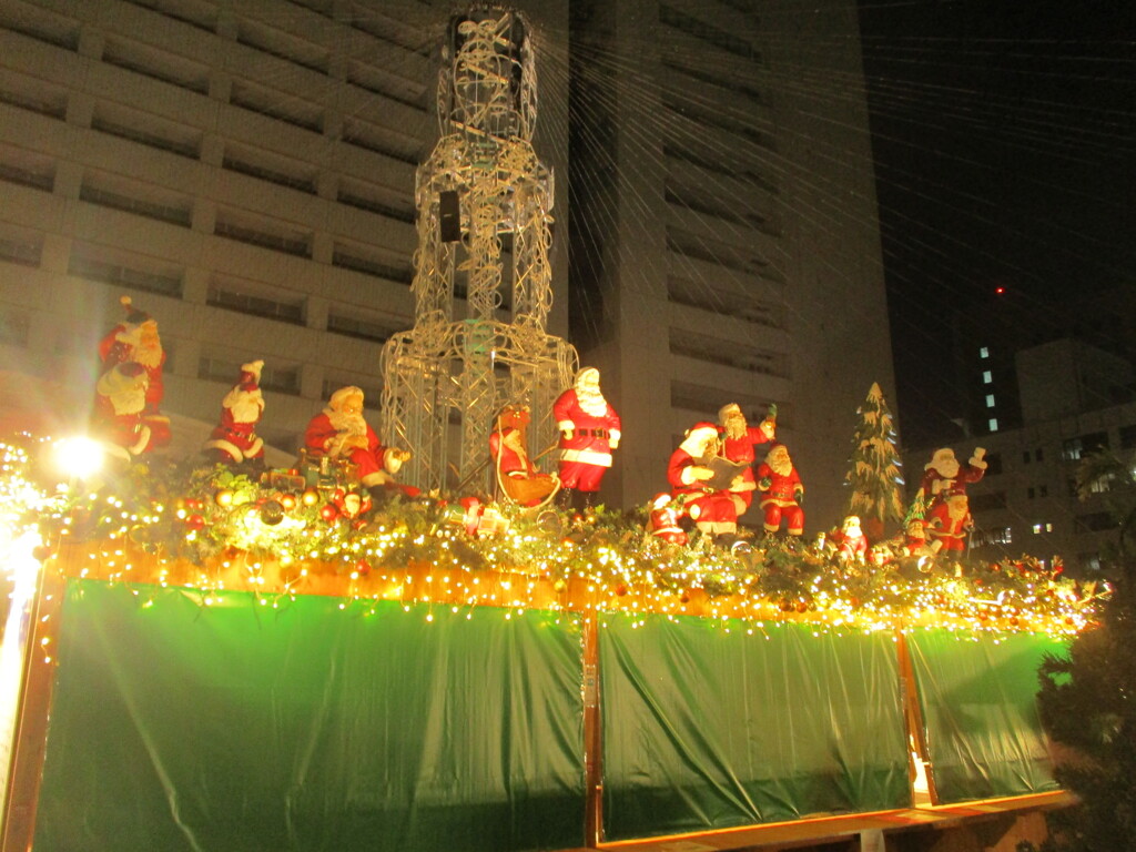 福岡天神のクリスマス　⑩