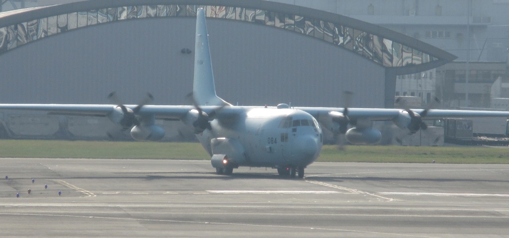 航空自衛隊　C-130ハーキュリー　①