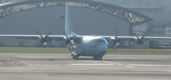航空自衛隊　C-130ハーキュリー　①
