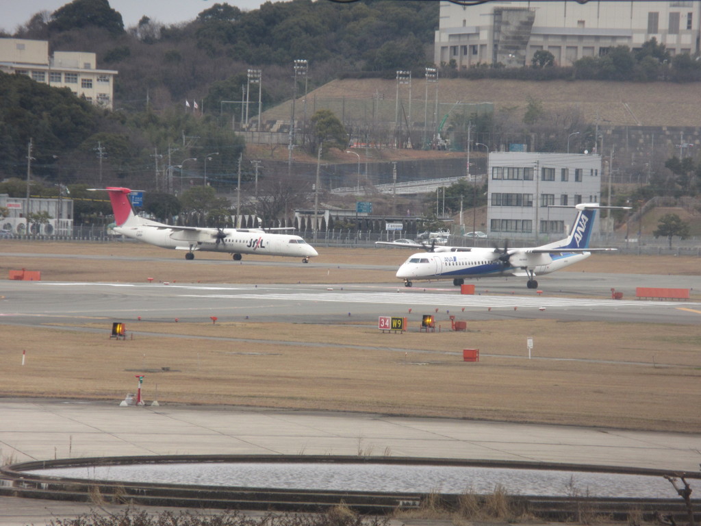 まるでライバル